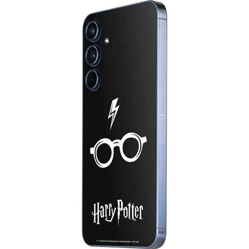 Wizarding World Harry Potter Scar and Glasses Galaxy A55 5G Skin