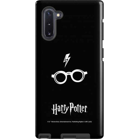 Wizarding World Harry Potter Scar and Glasses Galaxy Cases