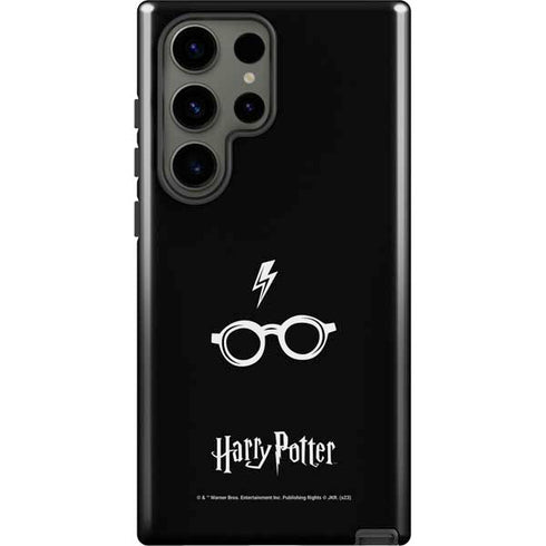 Wizarding World Harry Potter Scar and Glasses Galaxy S23 Ultra Pro Case