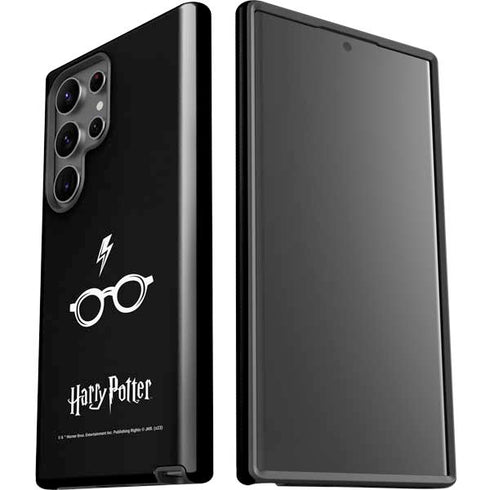 Wizarding World Harry Potter Scar and Glasses Galaxy S23 Ultra Pro Case