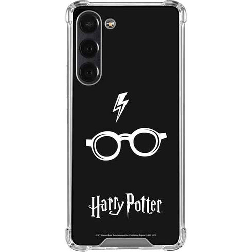 Wizarding World Harry Potter Scar and Glasses Galaxy S24 FE Clear Case