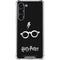 Wizarding World Harry Potter Scar and Glasses Galaxy S24 FE Clear Case