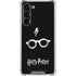 Wizarding World Harry Potter Scar and Glasses Galaxy S24 FE Clear Case