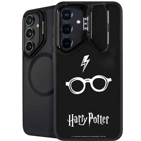Wizarding World Harry Potter Scar and Glasses Galaxy S25 Kickstand Case