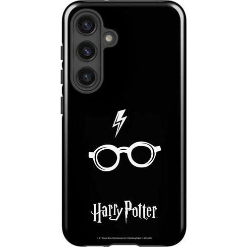 Wizarding World Harry Potter Scar and Glasses Galaxy S25 Plus Impact Case