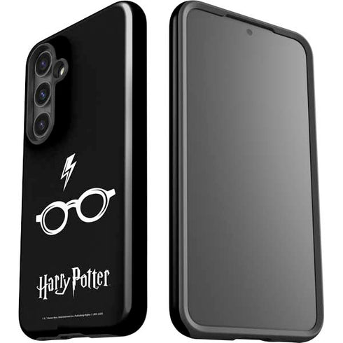 Wizarding World Harry Potter Scar and Glasses Galaxy S25 Plus Impact Case