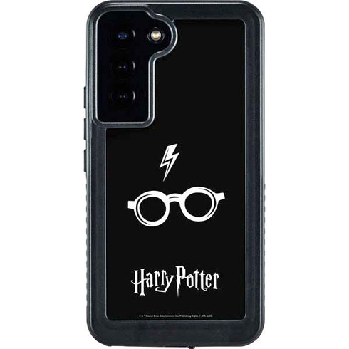Wizarding World Harry Potter Scar and Glasses Galaxy S24 Plus Waterproof Case