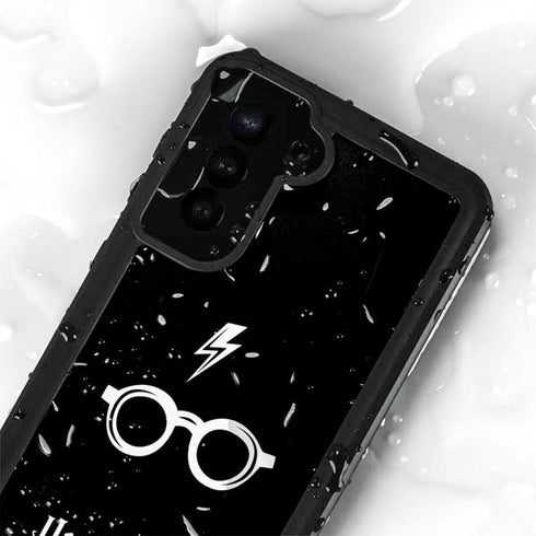 Wizarding World Harry Potter Scar and Glasses Galaxy S24 Plus Waterproof Case