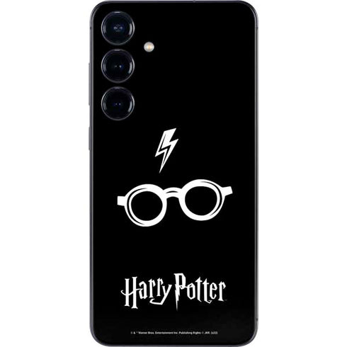 Wizarding World Harry Potter Scar and Glasses Galaxy S25 Skin