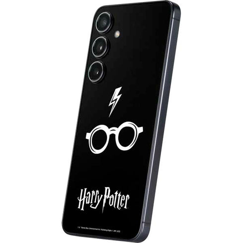 Wizarding World Harry Potter Scar and Glasses Galaxy S24 Skin