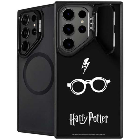 Wizarding World Harry Potter Scar and Glasses Galaxy S24 Ultra Kickstand Case