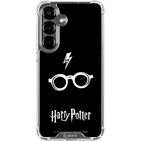 Wizarding World Harry Potter Scar and Glasses Galaxy S26 Clear Case