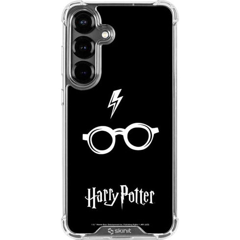 Wizarding World Harry Potter Scar and Glasses Galaxy S26 Plus Clear Case