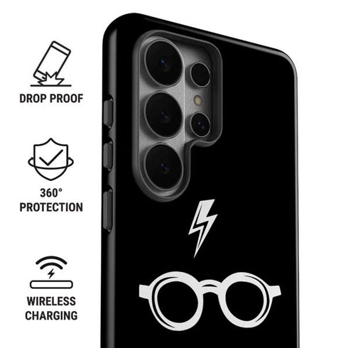 Wizarding World Harry Potter Scar and Glasses Galaxy S26 Ultra Impact Case
