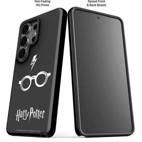 Wizarding World Harry Potter Scar and Glasses Galaxy S26 Ultra Impact Case
