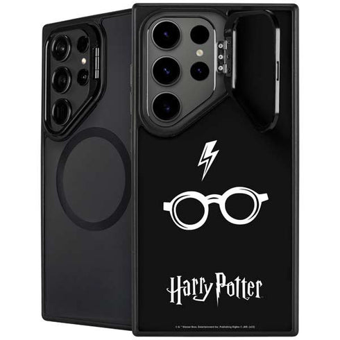 Wizarding World Harry Potter Scar and Glasses Galaxy S26 Ultra Kickstand Case