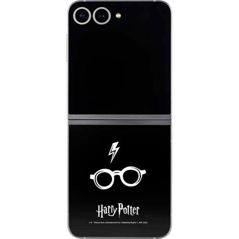 Wizarding World Harry Potter Scar and Glasses Galaxy Z Flip6 Skin