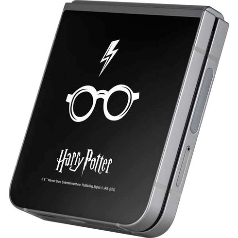 Wizarding World Harry Potter Scar and Glasses Galaxy Z Flip6 Skin