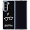Wizarding World Harry Potter Scar and Glasses Galaxy Z Fold5 5G Clear Case