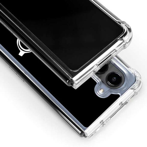 Wizarding World Harry Potter Scar and Glasses Galaxy Z Fold5 5G Clear Case