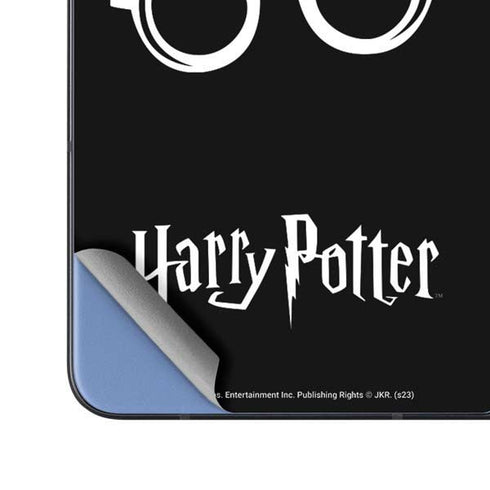 Wizarding World Harry Potter Scar and Glasses Galaxy Z Fold5 5G Skin