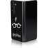 Wizarding World Harry Potter Scar and Glasses Galaxy Z Fold5 5G Skin