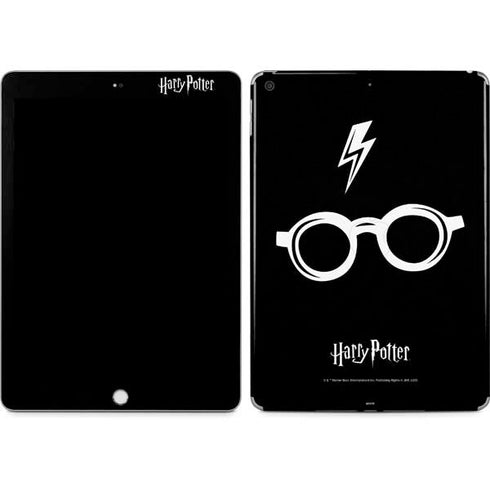 Wizarding World Harry Potter Scar and Glasses Apple iPad Skin