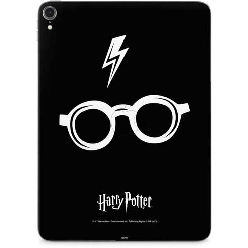 Wizarding World Harry Potter Scar and Glasses Apple iPad Pro Skin