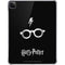 Wizarding World Harry Potter Scar and Glasses iPad Pro 11in (2024) Clear Case