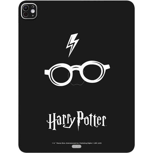 Wizarding World Harry Potter Scar and Glasses iPad Pro 13in M4 (2024) Skin