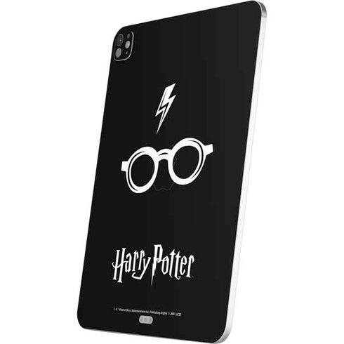 Wizarding World Harry Potter Scar and Glasses iPad Pro 13in M4 (2024) Skin