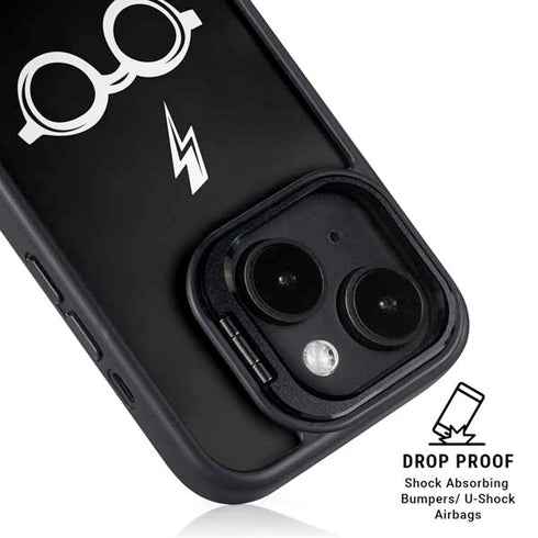 Wizarding World Harry Potter Scar and Glasses iPhone 13 Kickstand Case