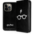 Wizarding World Harry Potter Scar and Glasses iPhone 13 Pro Folio Case