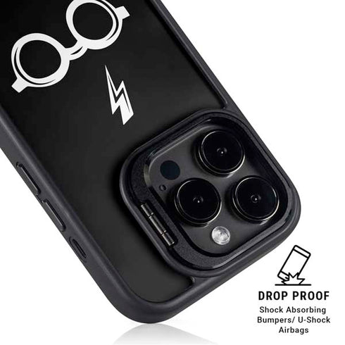 Wizarding World Harry Potter Scar and Glasses iPhone 13 Pro Max Kickstand Case