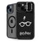 Wizarding World Harry Potter Scar and Glasses iPhone 14 Kickstand Case