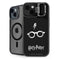 Wizarding World Harry Potter Scar and Glasses iPhone 14 Plus Kickstand Case