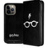 Wizarding World Harry Potter Scar and Glasses iPhone 14 Pro Max Folio Case
