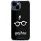 Wizarding World Harry Potter Scar and Glasses iPhone 15 Clear Case