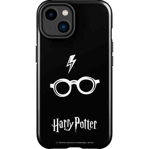 Wizarding World Harry Potter Scar and Glasses iPhone 15 Impact Case