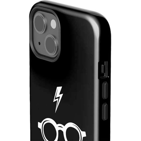 Wizarding World Harry Potter Scar and Glasses iPhone 15 Impact Case