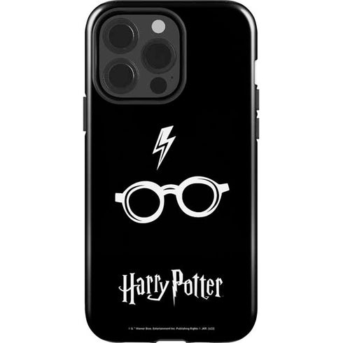 Wizarding World Harry Potter Scar and Glasses iPhone 15 Pro Impact Case