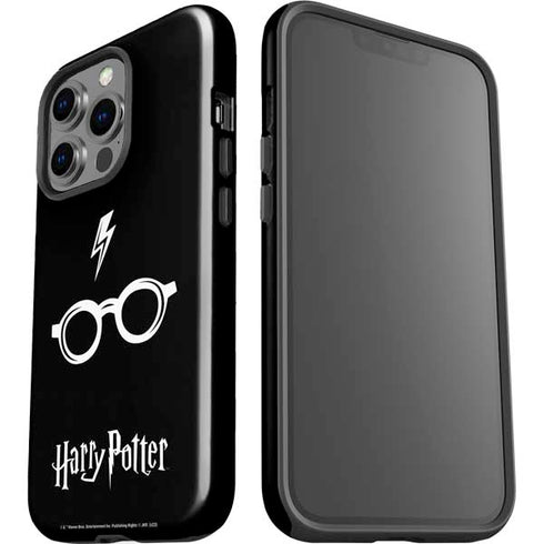 Wizarding World Harry Potter Scar and Glasses iPhone 15 Pro Impact Case
