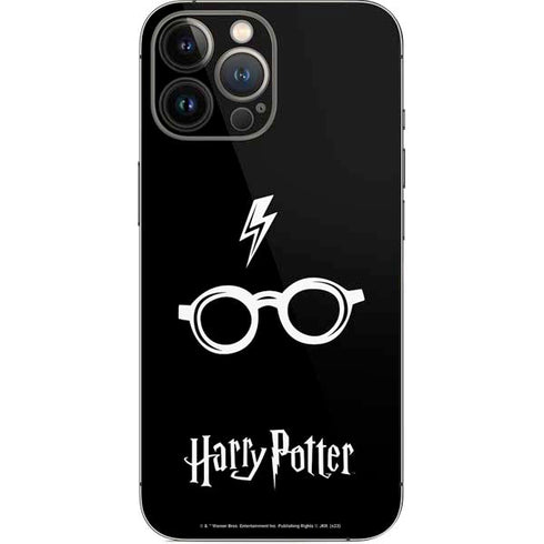 Wizarding World Harry Potter Scar and Glasses iPhone 15 Pro Max Skin