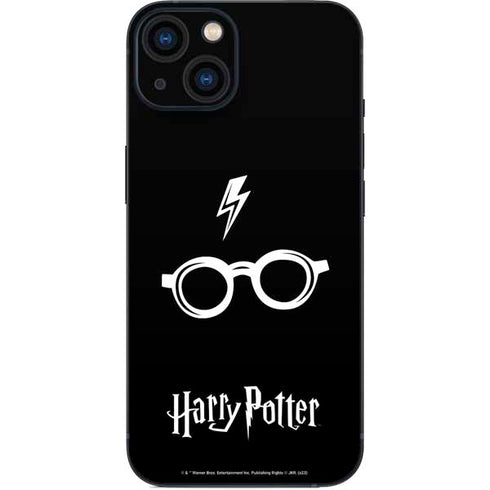 Wizarding World Harry Potter Scar and Glasses iPhone 15 Skin