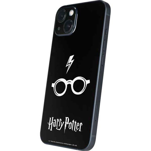 Wizarding World Harry Potter Scar and Glasses iPhone 15 Skin