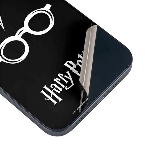 Wizarding World Harry Potter Scar and Glasses iPhone 15 Skin