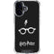 Wizarding World Harry Potter Scar and Glasses iPhone 16 Clear Case