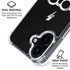 Wizarding World Harry Potter Scar and Glasses iPhone 16 Clear Case