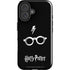 Wizarding World Harry Potter Scar and Glasses iPhone 16 Impact Case