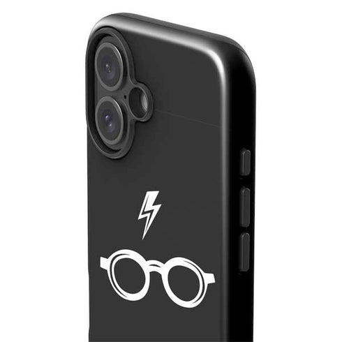 Wizarding World Harry Potter Scar and Glasses iPhone 16 Impact Case